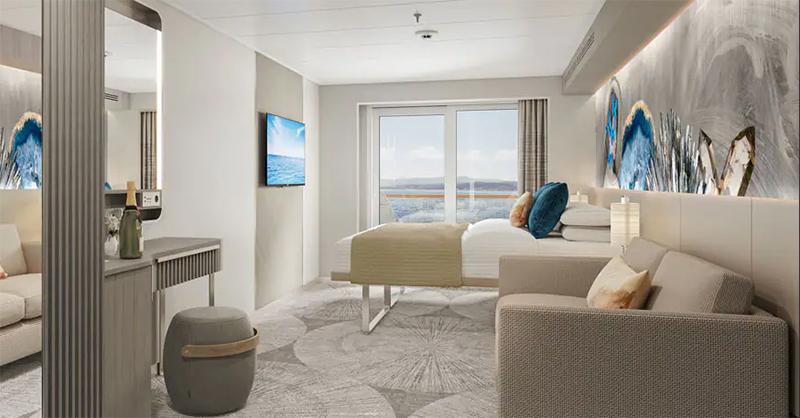 Balcony: BA